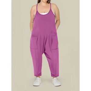 lahloya Oversized Jumpsuit - Maternity & Postpartum Large